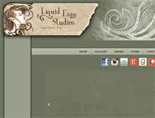 Tablet Screenshot of liquidfae.com